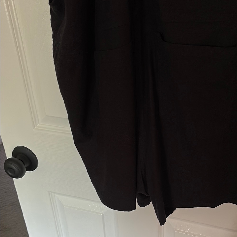 Plus Size Torrid Black Overall Shorts! - Picture 3 of 5